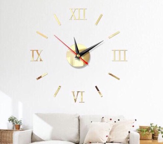 Đồng hồ dán tường