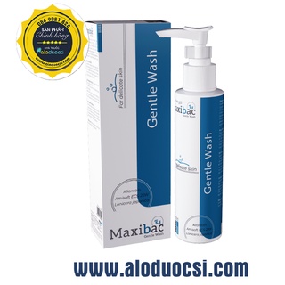 Sữa tắm gội cho bé Maxibac chai 150ml