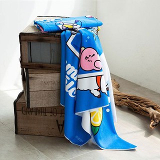 Khăn BT21 BTS đi biển cao cấp - ẢNH THẬT