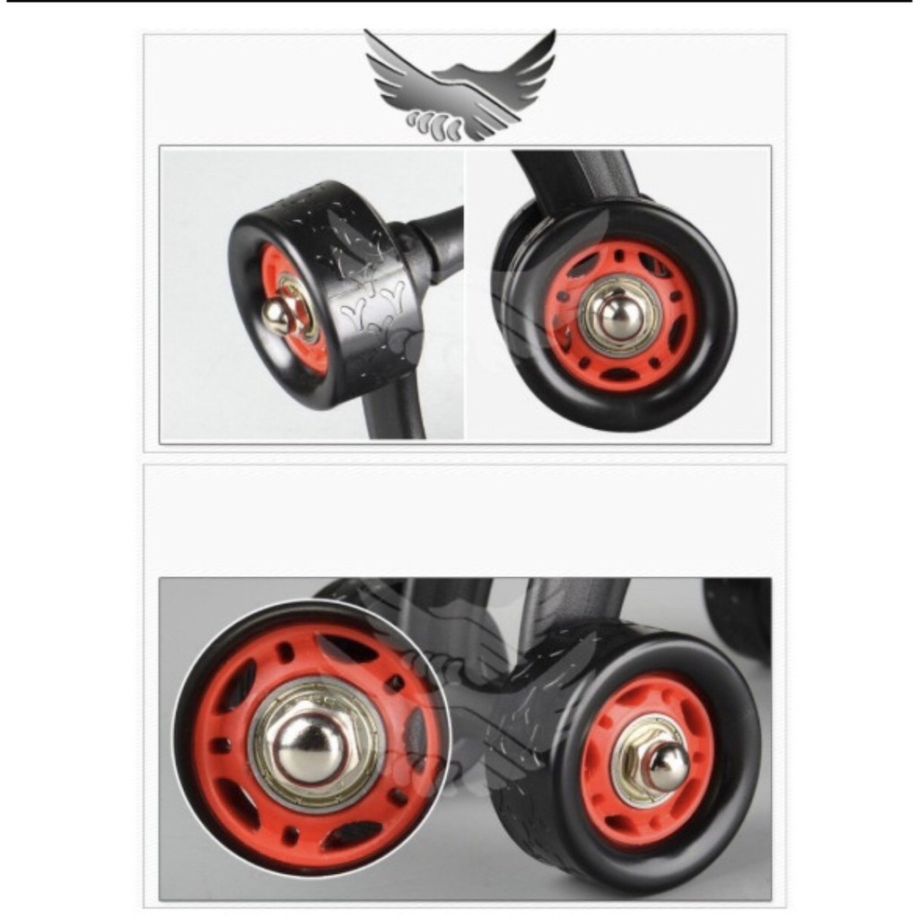 Con lăn tập cơ bụng 4 bánh ❤ Dụng cụ tập gym, Máy tập cơ bụng có bánh xe