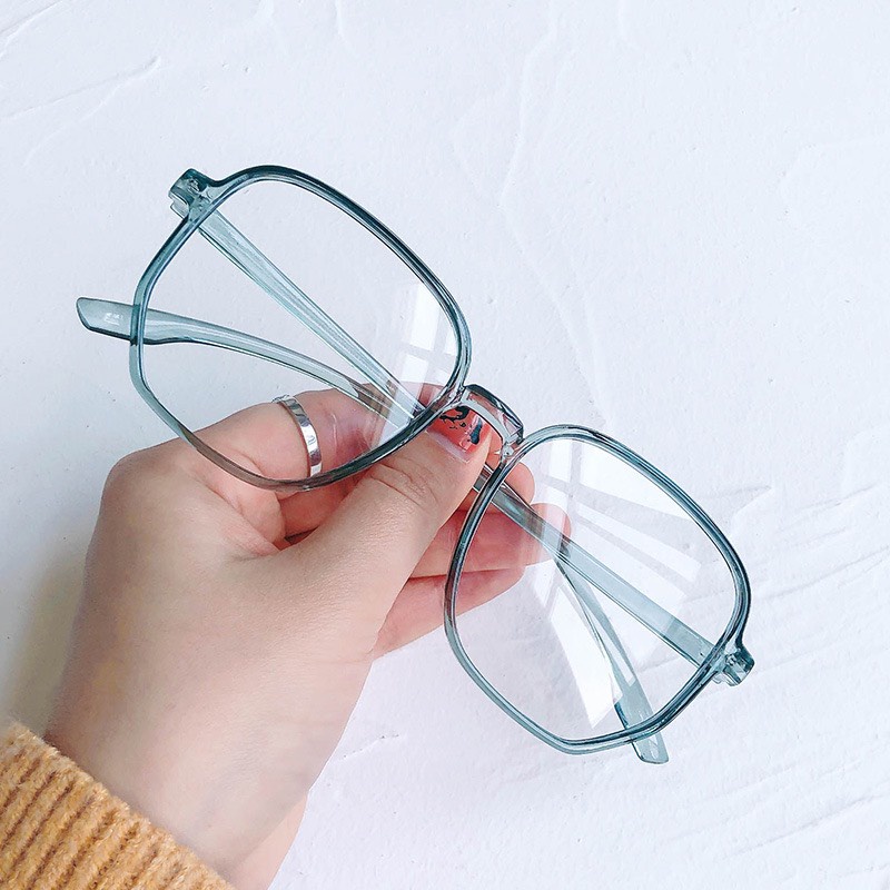 👓 Mắt Kính Thời Trang LỤC VUÔNG 022 sỉ rẻ nội địa chống nắng tia uv tia cực tím sun glasses