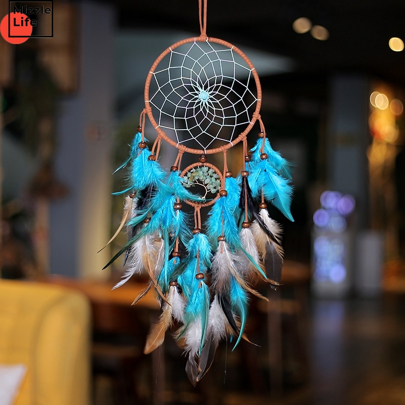 Dream Catcher treo tường trang trí phong cách Retro