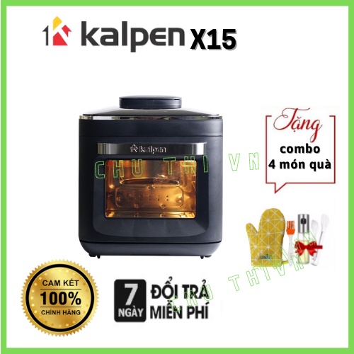 Nồi chiên không dầu hơi nước Kalpen X15 - Hàng chính hãng