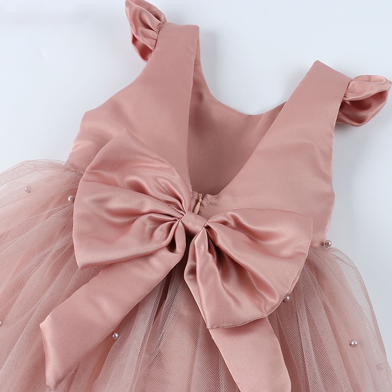 Đầm công chúa NNJXD thời trang mùa hè cho bé gái dự tiệc/ sinh nhật