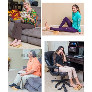 Bàn Massage Chân , Lăn Chân gỗ Gỗ Thông (Hàng chuẩn đẹp cao cấp)