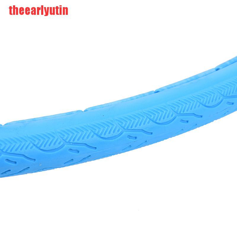UTIN 1 Pcs Fixed Gear Solid Tires Inflation Free Never Flat Bicycle Tires 700C x 23C
