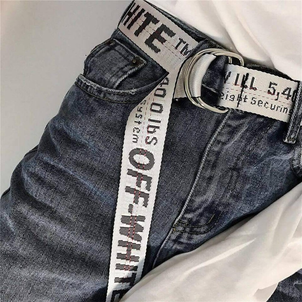 Thắt lưng thời trang OFF-WHITE
