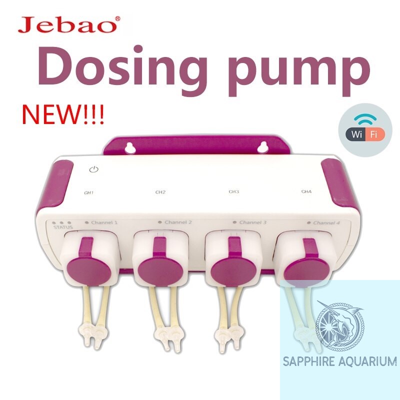 Máy bơm vi lượng Jebao Doser 3.4 Doser 4.4