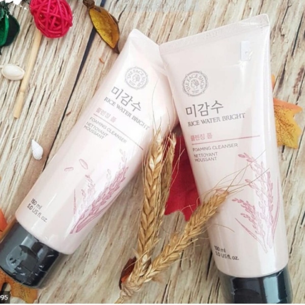 $ Sữa Rửa Mặt Gạo Rice Water Bright The Face Shop $ | BigBuy360 - bigbuy360.vn