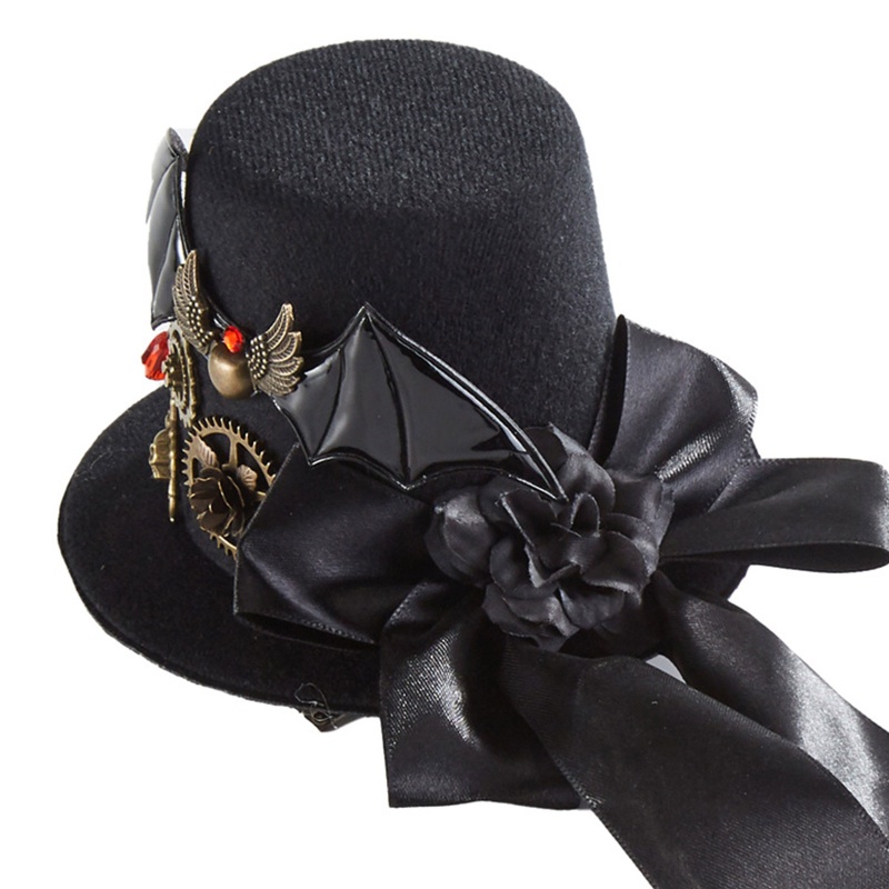 Mũ Phong Cách Steampunk Gothic Thời Trang Cho Nam