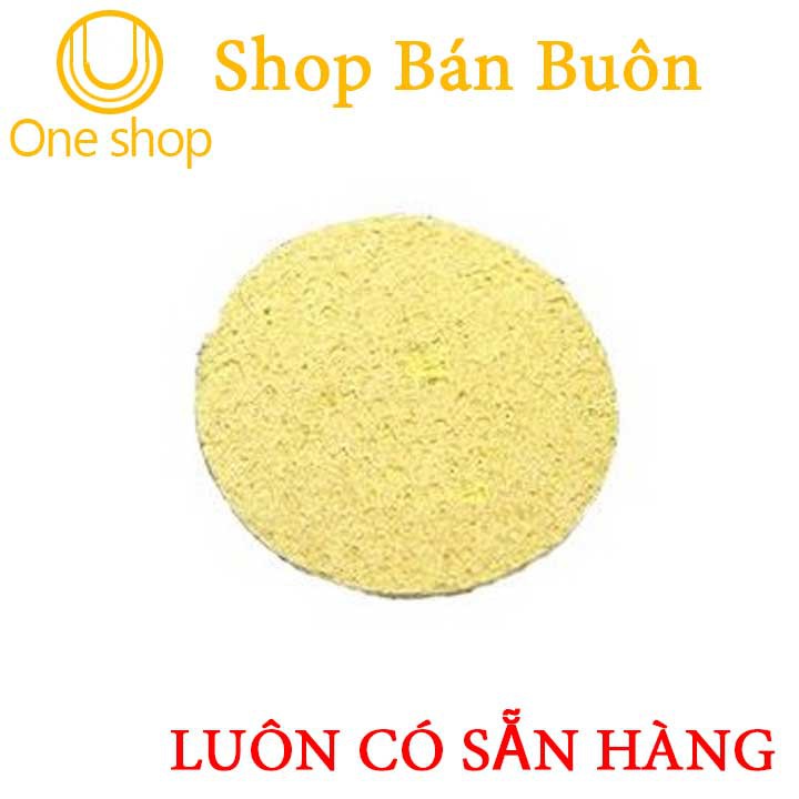 Bọt Biển Vệ Sinh Mũi Hàn - làm sạch mũi hàn 5Cm