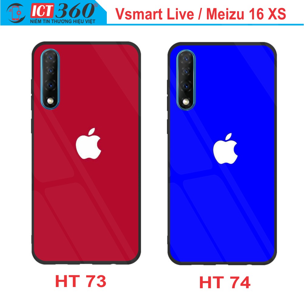 Ốp Lưng Kính  VSMART LIVE/ MEIZU 16 XS  - In Theo Yêu Cầu - Hình 3D