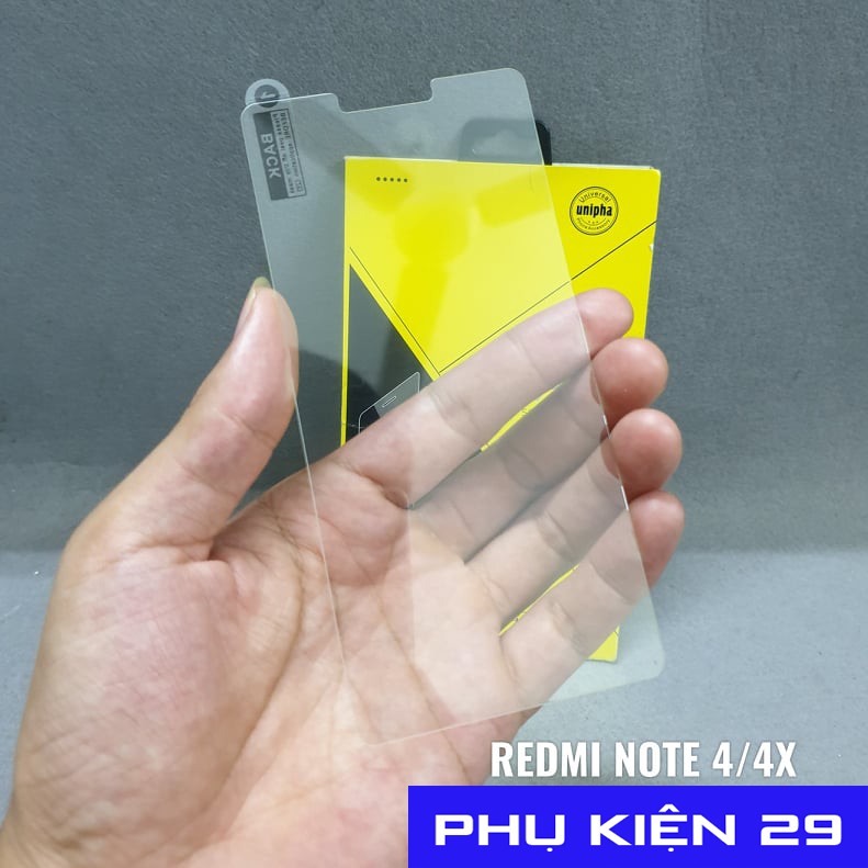 [Xiaomi Redmi Note 4/4X] Kính cường lực Glass Pro+ 9H