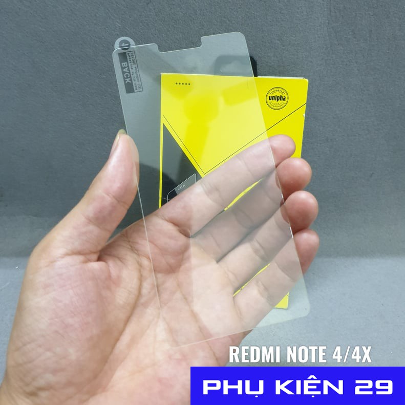 [Xiaomi Redmi Note 4/4X] Kính cường lực Glass Pro+ 9H