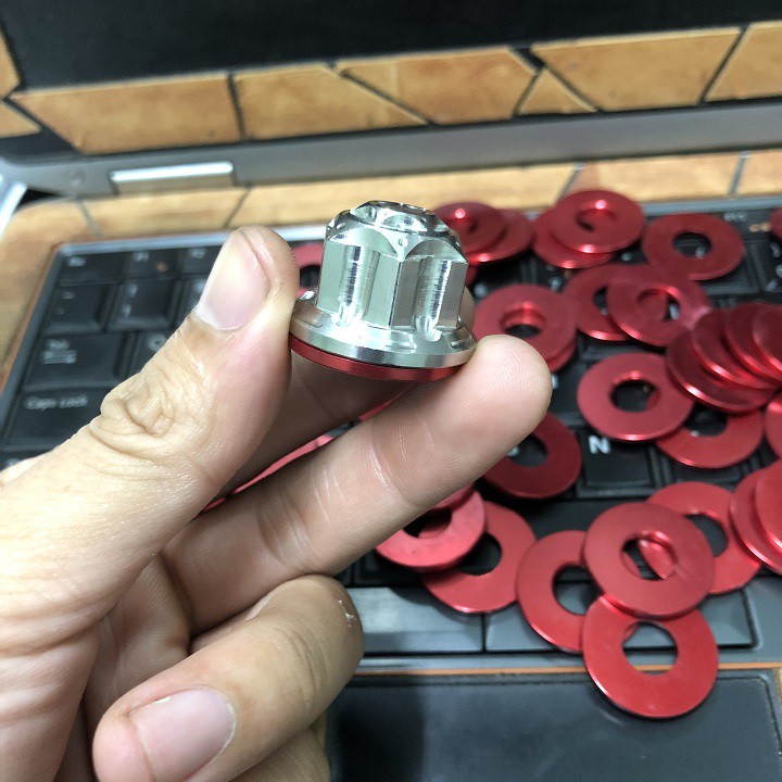 Long đền nhôm  -  - dành cho nhiều loại xe