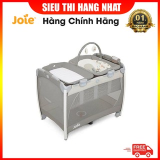 Giường cũi trẻ em Joie Excursion Change & Bounce In the Rain