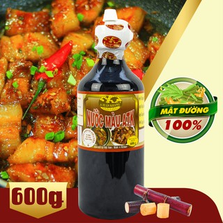 Nước màu - Nước hàng kho cá thịt A Tuấn Khang 600g
