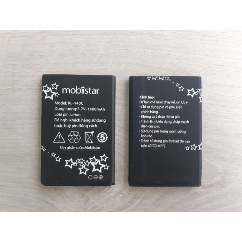 Pin mobiistar B620 BL-140C