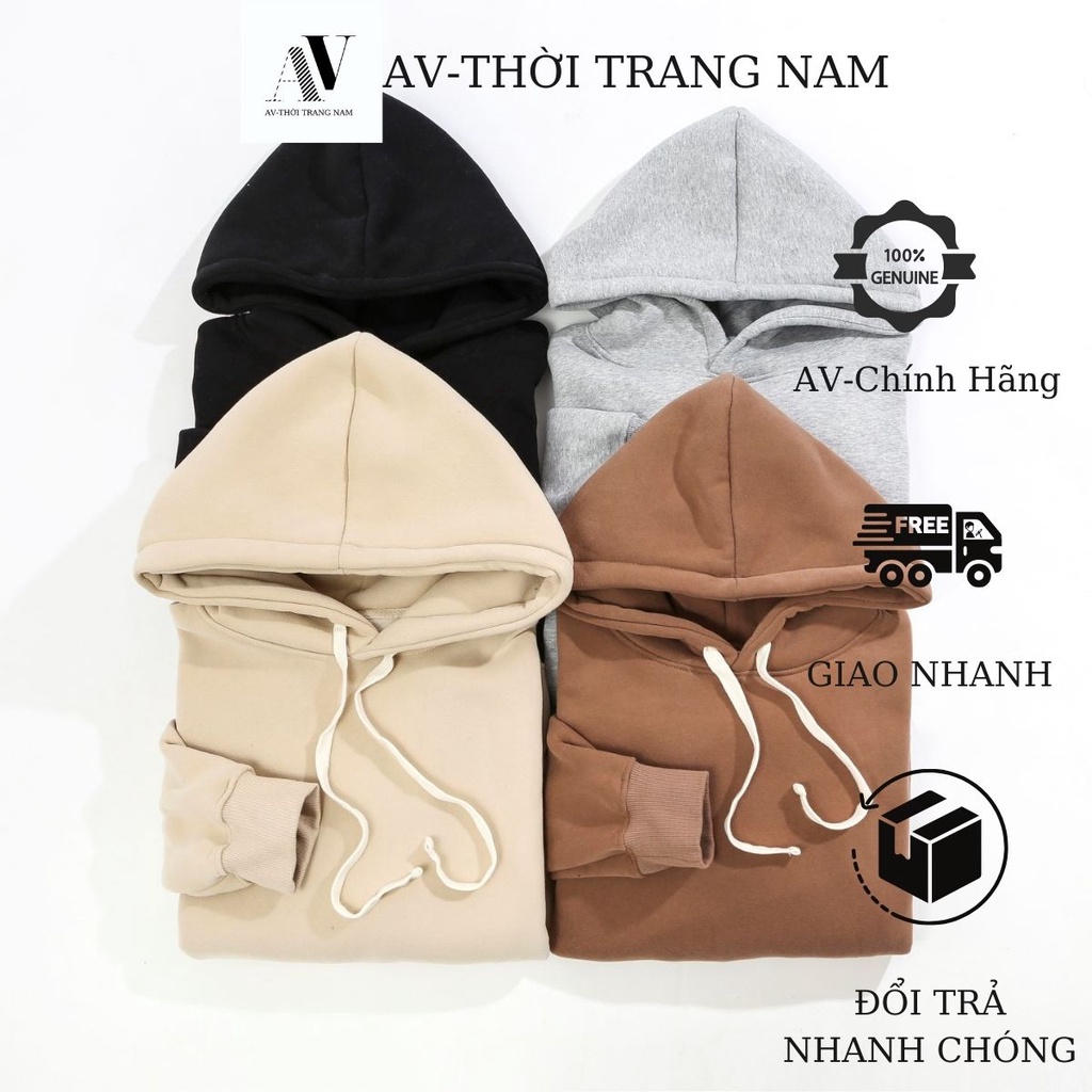 [Mã 12FASHIONSALE1 giảm 10K đơn 50K] Áo hoodie nữ nam form rộng oversize chất nỉ đẹp | WebRaoVat - webraovat.net.vn