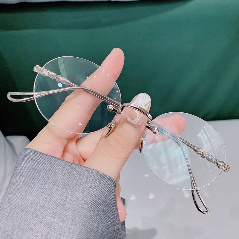 Kính đọc sách siêu nhẹ chống ánh sáng xanh chống mệt mỏi cho người trung niên -0°+400°