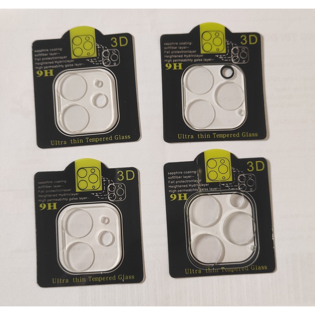 Kính Cường Lực Camera Glass Cho iPhone 12