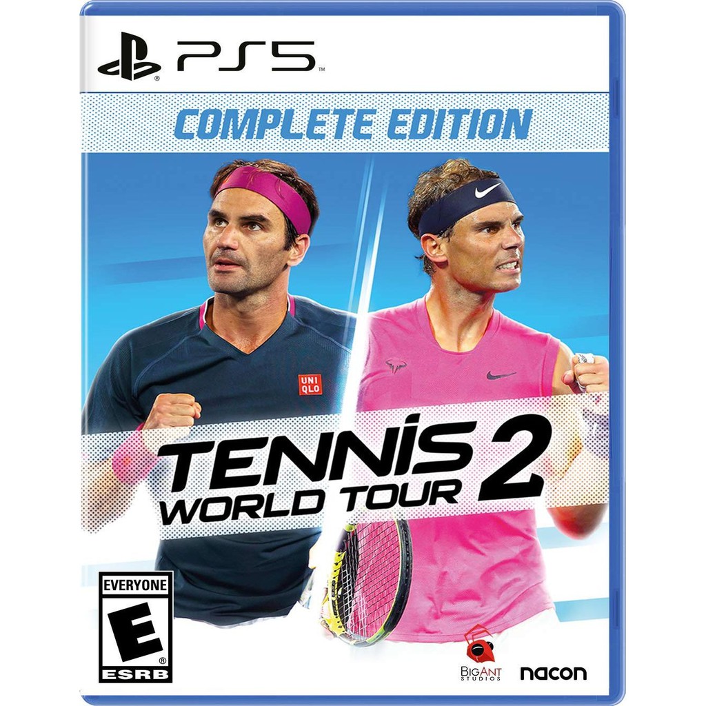 Đĩa game PS5 / Playstation 5 Tennis World Tour 2