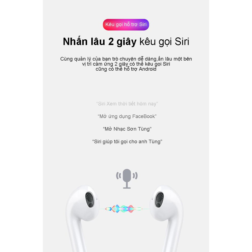 TAI NGHE INPODS i11 TWS 5.0 BLUETOOTH, TAI NGHE BLUETOOTH MINI CAO CẤP, I11HX | WebRaoVat - webraovat.net.vn