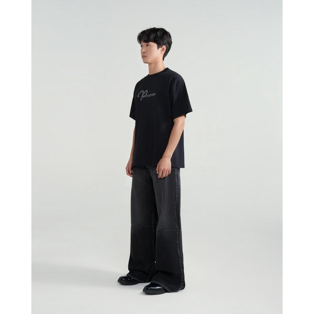 DVRK - Áo Thun Oversize Privé Signature Embroidered La Galerie-DVRK-23SS