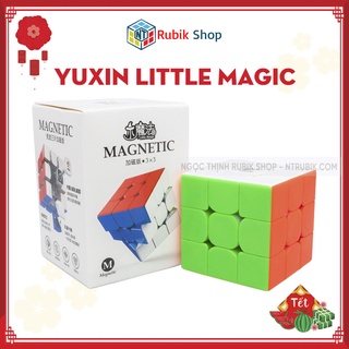 Rubik 3x3x3 Rubik Yuxin Little Magic 3x3x3 Stickerless - ngocthinhrubik Có