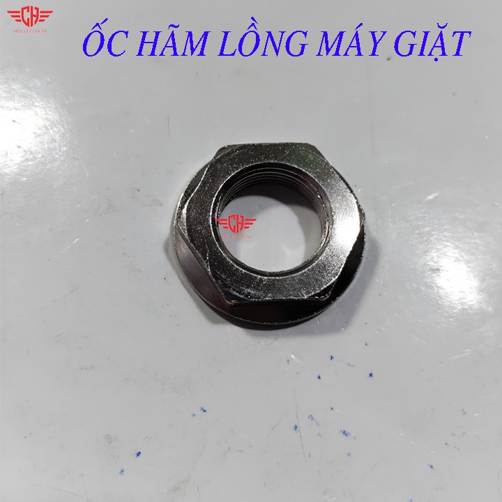 Ốc đầu khẩu hãm lồng máy giặt lục giác 36mm - Ecu siết lồng máy giặt