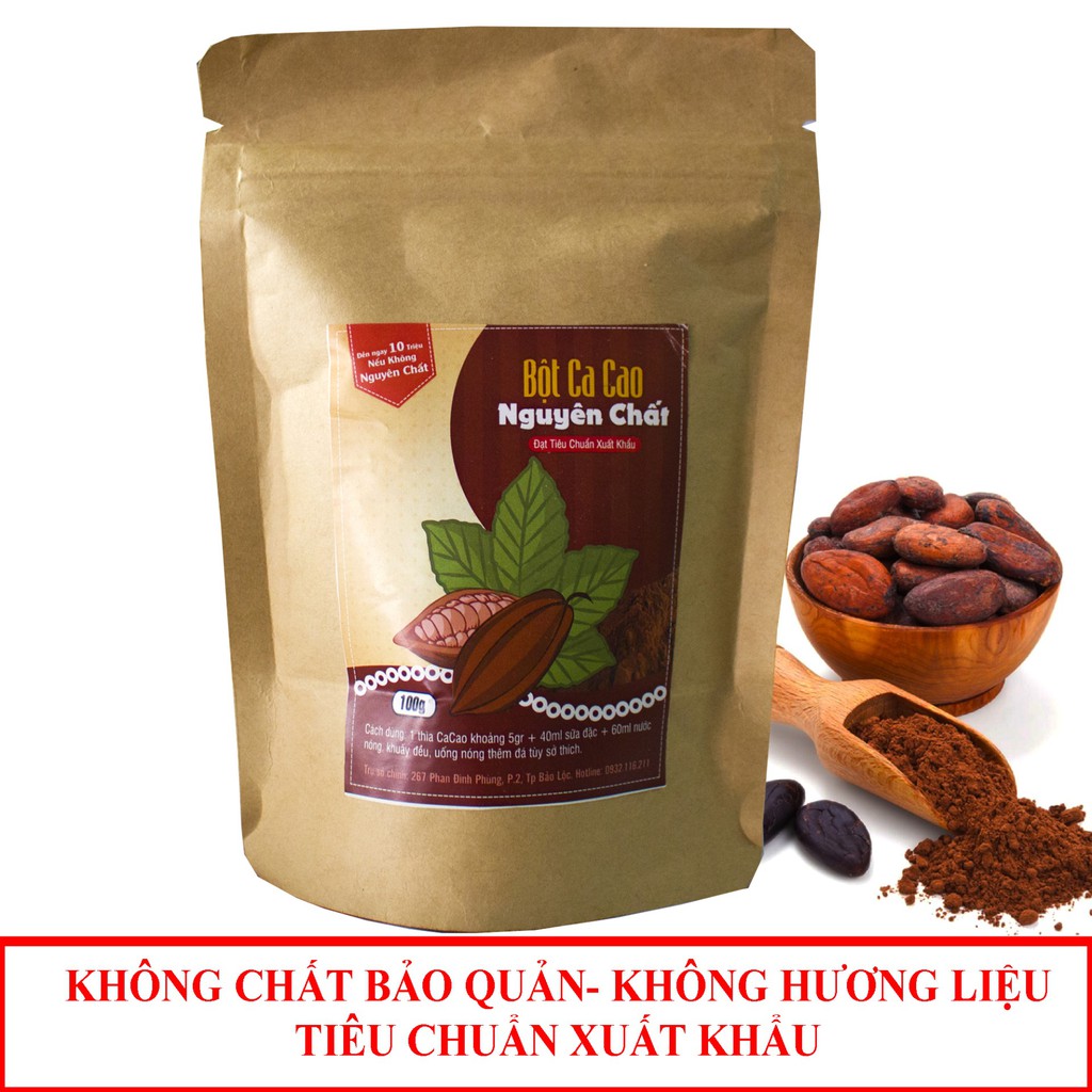 Bột ca cao nguyên chất 50gr | BigBuy360 - bigbuy360.vn