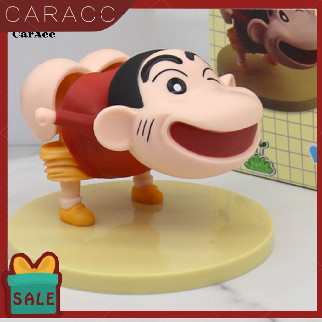 Mô hình đồ chơi cậu bé bút chì Shin-chan bằng PVC