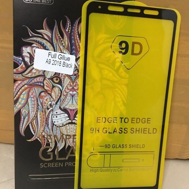 Kính cường lực 5D samsung A9 2017 full keo màn hình