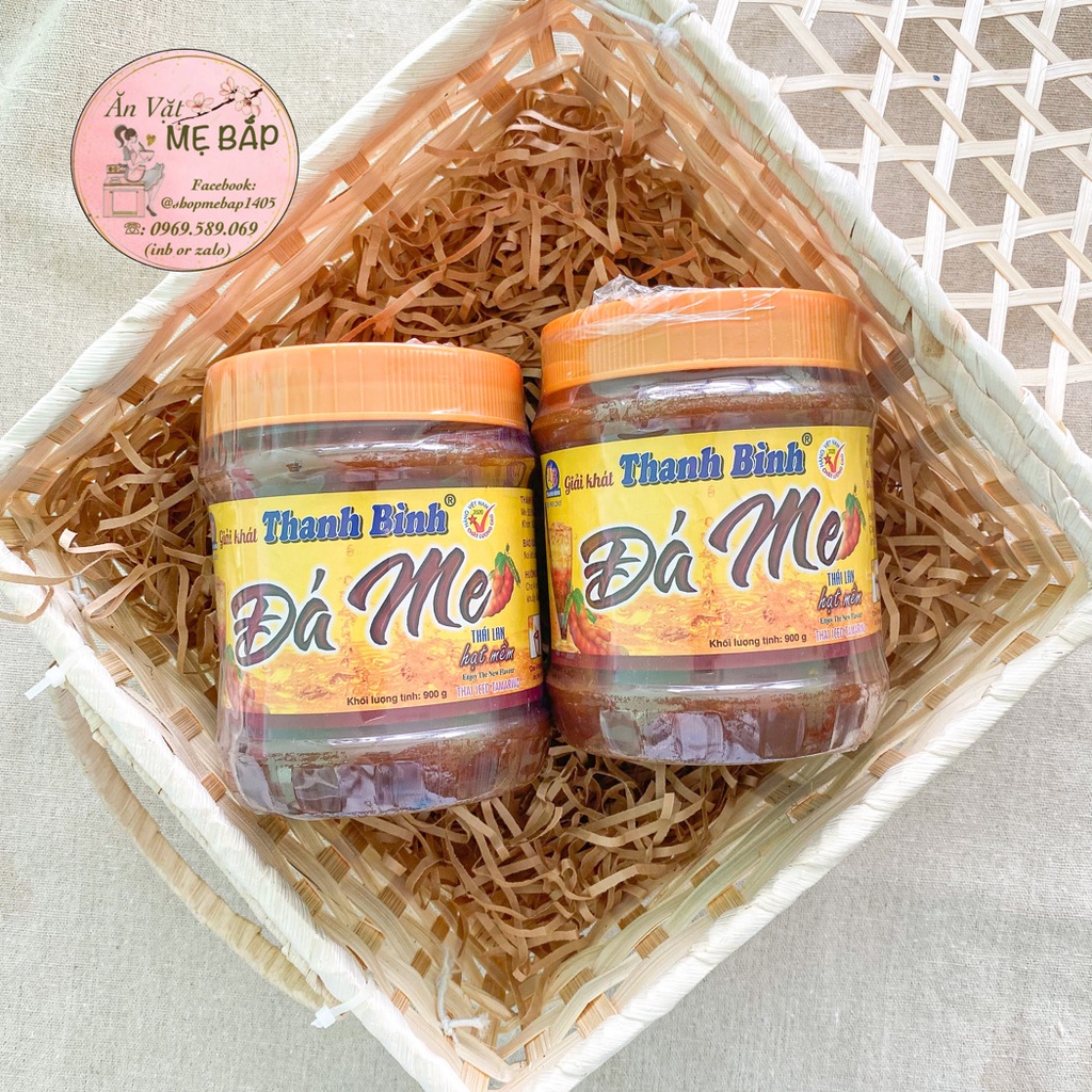Đá Me Hạt Mềm Thanh Bình 900g - Shop Mẹ Bắp