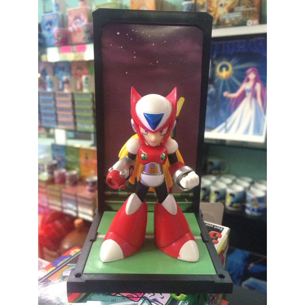 Mô Hình Rockman & Zero