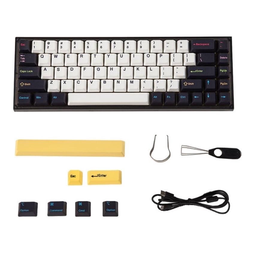 Bàn phím cơ NJ68 MAX AP - CUSTOM TUỲ Ý