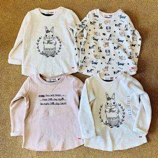 Áo nỉ bé gái 6m-3y