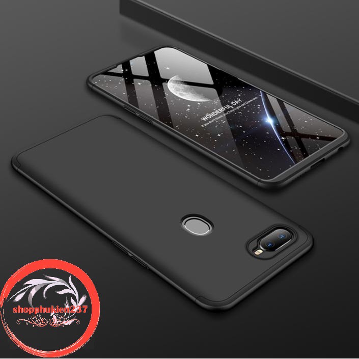 [Freeship toàn quốc từ 50k] ỐP LƯNG OPPO A7 ỐP BẢO VỆ 360 ĐỘ CHÍNH HÃNG GGK