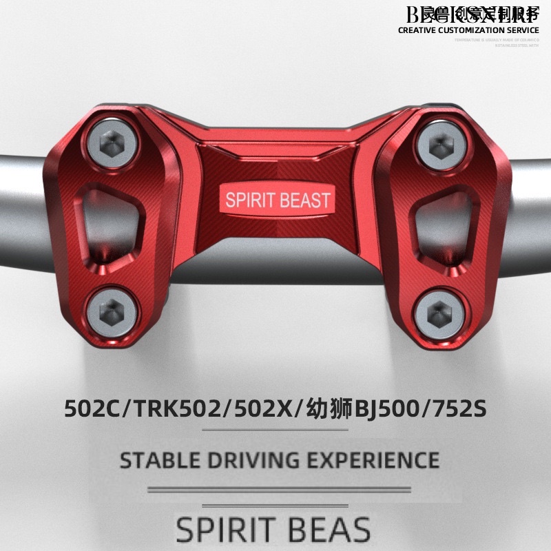 Nắp Chụp Ghi Đông Chính Hãng Spirit Beast L8 CB150R CB300R BJ500 502C