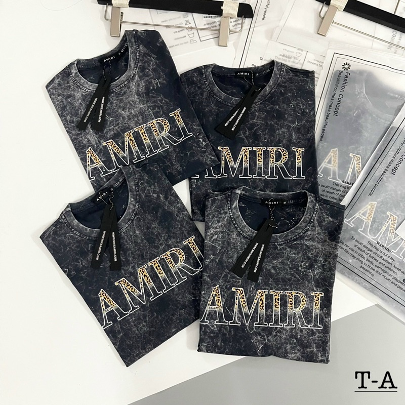 Áo phông loang nam chữ ngực in màu mới nhất 2022