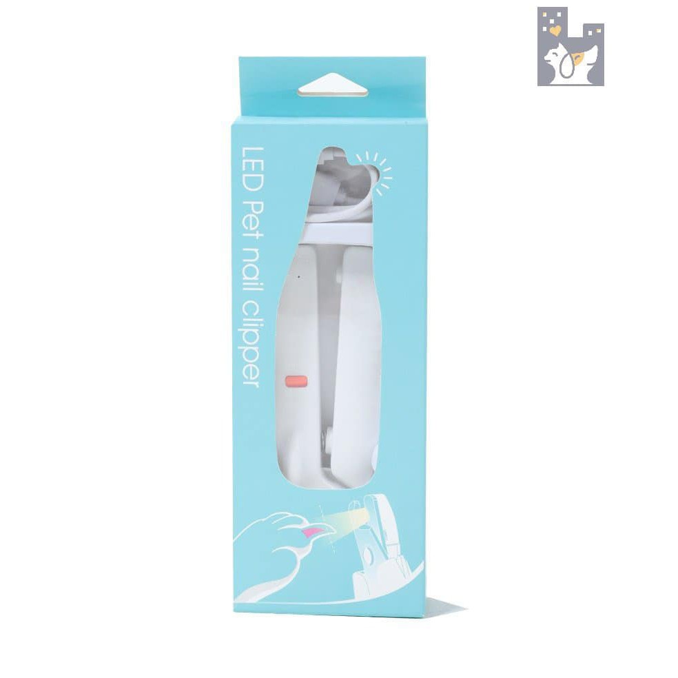 𝗨𝗿𝗯𝗮𝗻_𝗠𝗮𝗱𝗱𝗲𝗻_KỀM CẮT MÓNG TÍCH HỢP ĐÈN LED &amp; DŨA CHO THÚ CƯNG