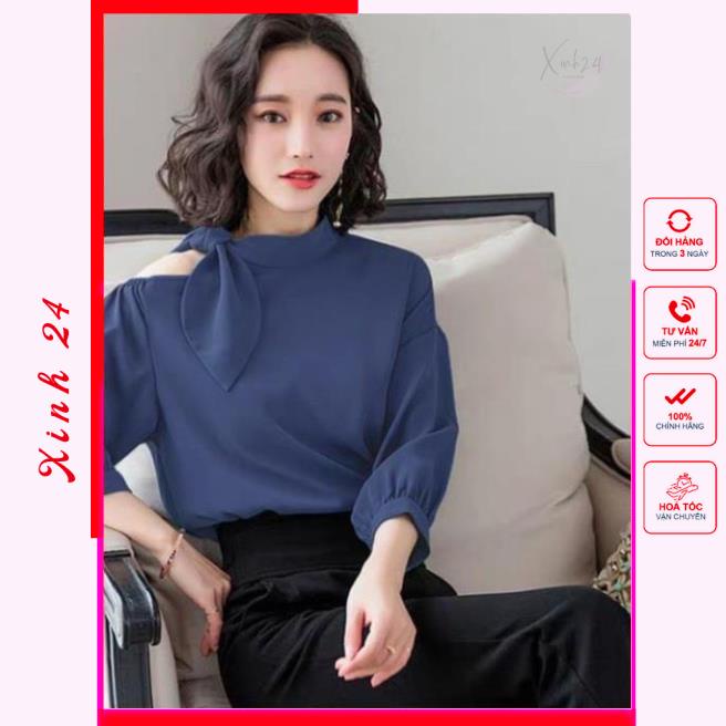 Áo KIểu Nữ, Áo sơ mi nữ xinh, thiết kế tinh tế sang trọng | BigBuy360 - bigbuy360.vn