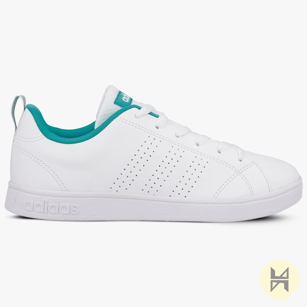 Giày Thể Thao Adidas Neo Advantage Clean White Tosca Chính Hãng Cá Tính Cho Nữ