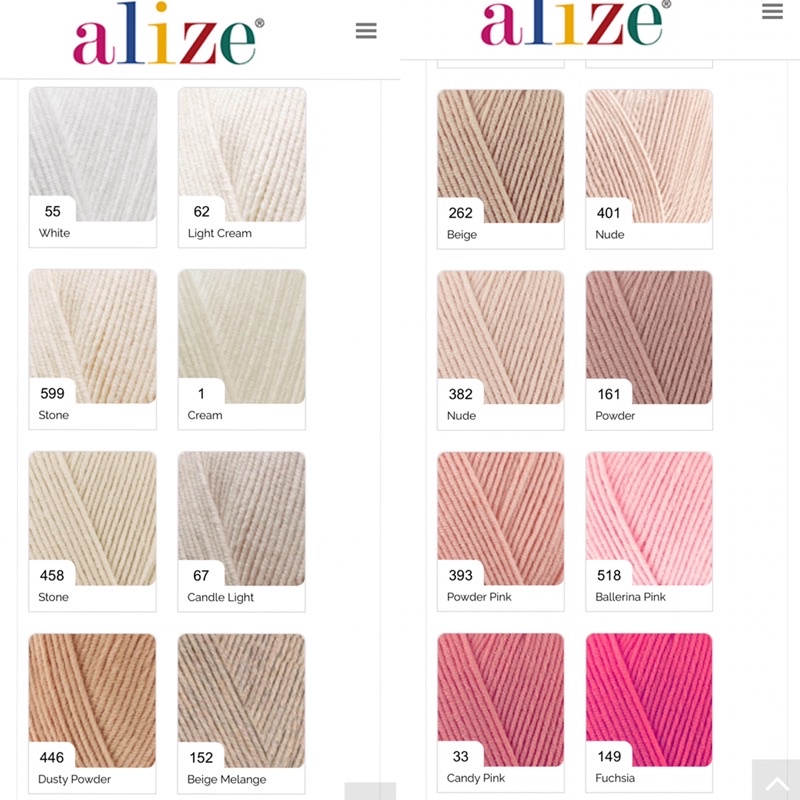 Len alize cotton gold 100 gram