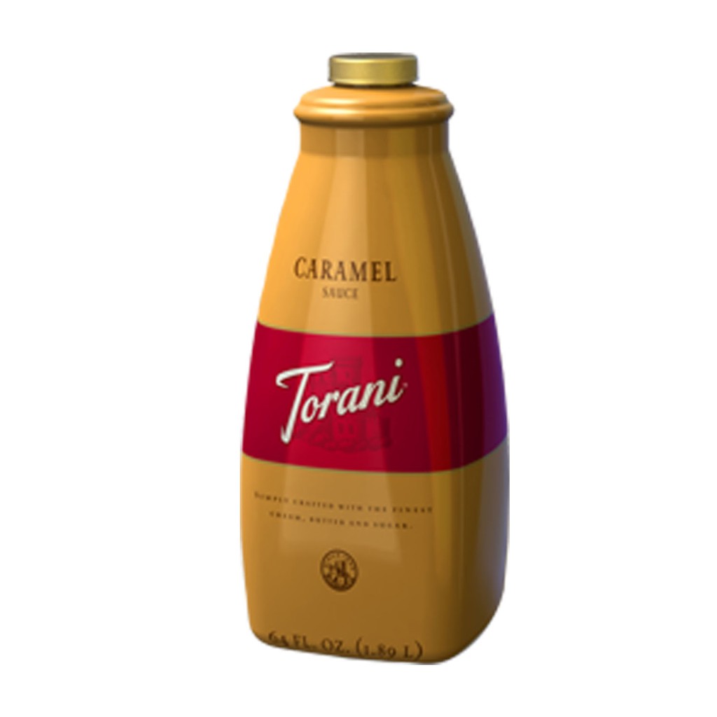 Sốt Torani các hương vị Chai 1.89L