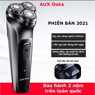 Máy cạo râu AUX AUX-84 máy cạo râu điện cho nam máy cạo râu có thể sạc nhanh và rửa đầu cạo thông minh