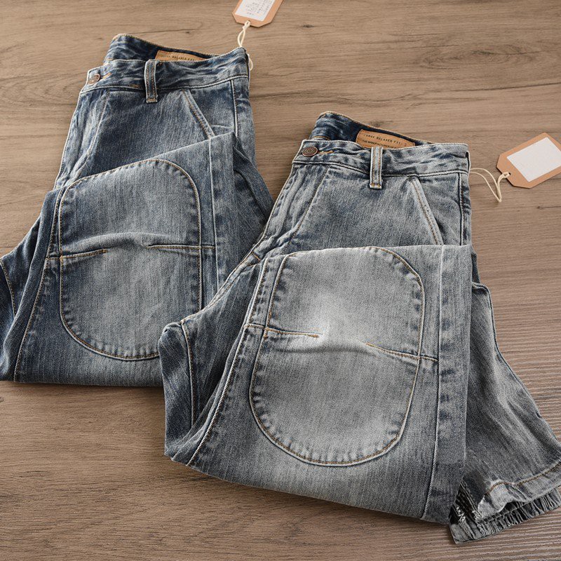 Quần Jean Nam đáp gối JGDG06 | BigBuy360 - bigbuy360.vn