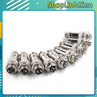 Bộ 2 Jack GX12 Đực Cái Từ 2P-7P