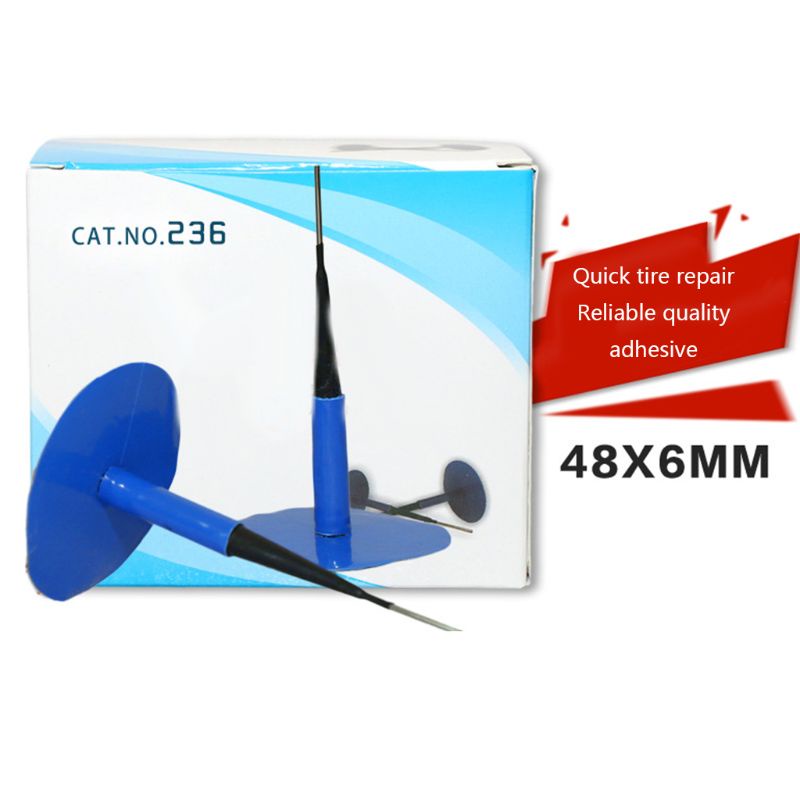 Bộ 24 Dụng Cụ Sửa Chữa Lốp Xe Hơi Xe Máy Hình Nấm Tiện Lợi
