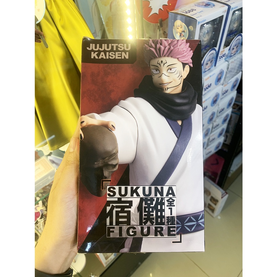 Mô Hình Chính Hãng Anime Jujutsu Kaisen, Chú Thuật Hồi Chiến, Zenin Maki, Gojou Satoru, Sukuna, Miwa Kasumi